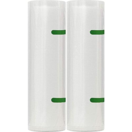 Kitchen Food Vacuum Plastic Storage Bags Rolls For Vegetable Food Saver Sealing Machine