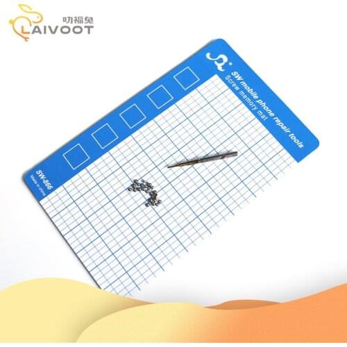 Laivoot Screw-Mat Hand-Tool-Set Memory-Chart Work-Pad Mobile-Phone-Repair-Tools Magnetic 145x90mm