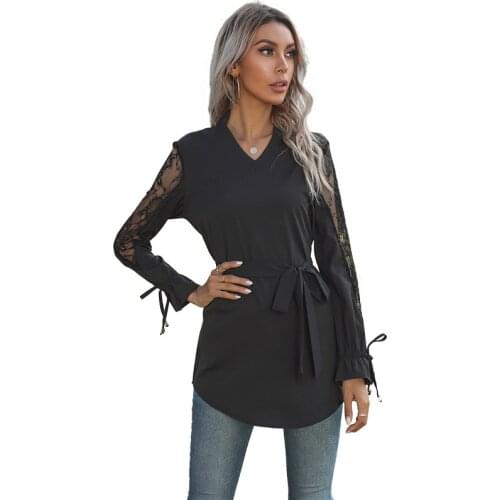 LARCI Women's Transparent Shirts