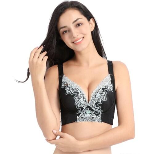 Hot underwear set thin female small wireless bra push up cup tube top comfortable lace sexy bra