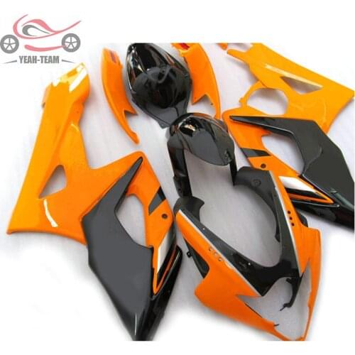 Injection molded fairings set for Suzuki GSXR 1000 K5 2005 2006 road racing aftermarket fairing body parts GSX R1000 05 06
