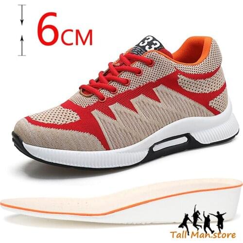 Shoes Men Sneakers Height Shoes Elevator Shoes Height Increase Shoes Man Tall Man