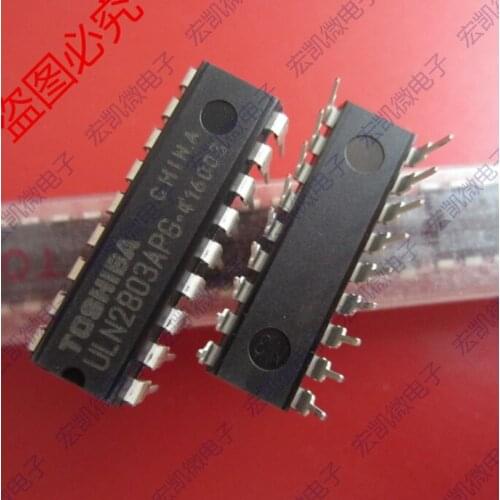 Xinyuan 10PCS/LOT ULN2803APG ULN2803 ULN2803A ULN2803AP DIP-18 ULN2803AN Darlington Transistors new original