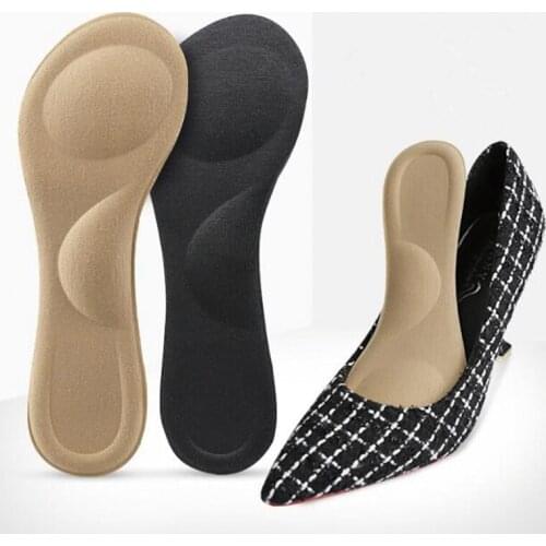 Sponge Foot Arch Cushion Female high heel Insole Soft, Comfortable, Shock-absorbing And Anti-skid Seven-point Pad
