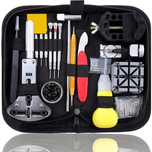 151pcs Watch Repair tool Kit Watch Link Pin Remover Case Opener Spring Bar Remover Horlogemaker Gereedschap Repair WatchTool Kit