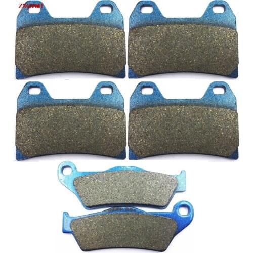 Sintering Brake Shoe Pads Set for BMW R 1200 R1200 Nine-T Racer 2017 2018 Front Rear 18 17