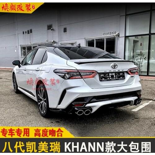 Suitable for Generations Eight Camry Fengshang Luxury Refit Overseas Version of Khan Surround Front and Rear Bumper