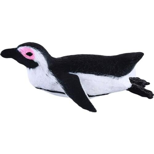 Penguin Simulation Model Marine Animal Model Children Education Early Preschool Plastic Action Digital Toy Kids Gift