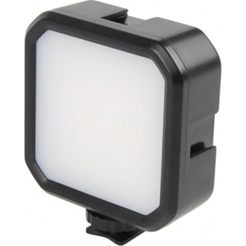 MJ58 Mini LED Video Light Portable Pocket photography Light Vlog Fill Light for Smartphone DSLR SLR Camera Lamp Accessories