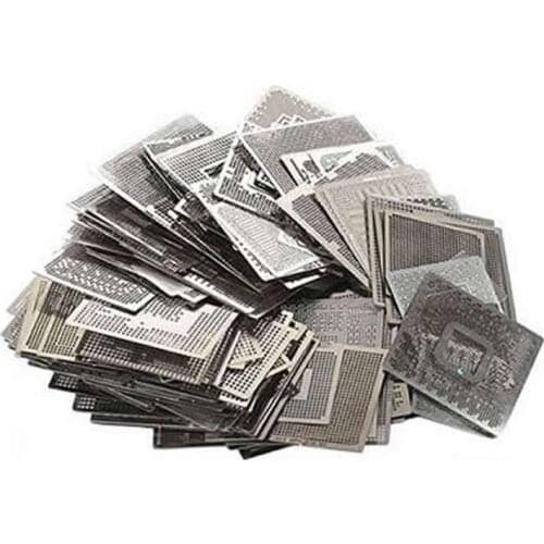 Direct Heat notebook Stencils 231pcs for Laptop only bga stencils