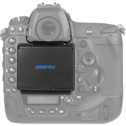 Qeento D5-q LCD Screen Protector Pop-up sun Shade lcd Hood Shield Cover for Nikon D5 Digital CAMERA