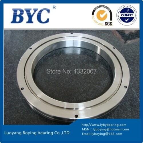RB45025UUCC0/P5 Crossed Roller Bearing BYC makde in China (450x500x25mm)