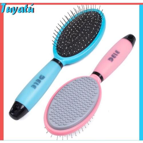 Pet Cat Comb Hair Remover Brush for Cat Grooming Tools Dog Hair Deshedding Combs for Cat Accessories Supplies Pet Products