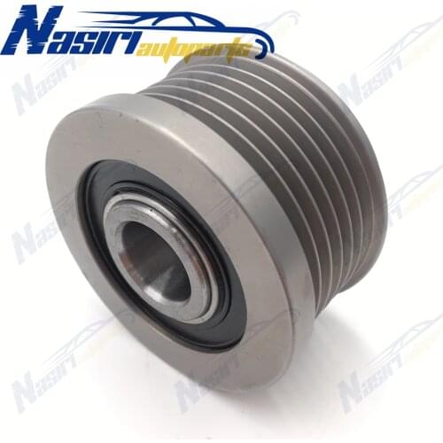 Overrunning Alternator Pulley For Fiat Ducato Iveco Daily Massif Peugeot Boxer Porsche 718 911 Boxster Cayman