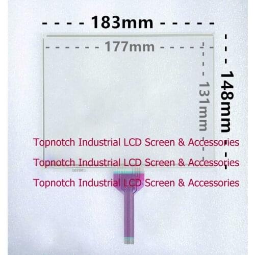 Brand New Touch Screen Digitizer for G08401 GO8401 Touch Pad Glass