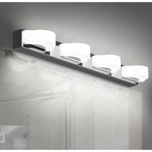 3W/6W/9W/12W/15W LED SMD 5730 Acrylic Wall Sconces Mirror Front Makeup Light Lobby Washroom Lamp