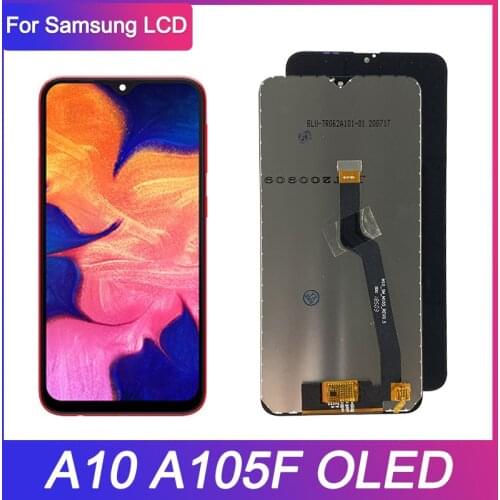 OLED Display For Samsung galaxy A10 lcd Digitizer A105/DS A105F A105FD Display Touch Screen Digitizer For A105 LCD