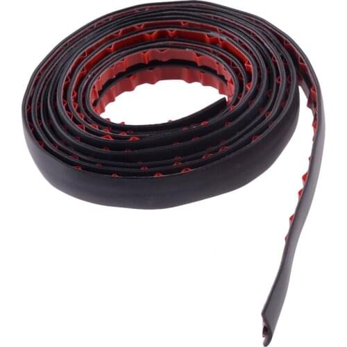 Universal 2M T-Shape Car Edge Weatherstrip Window Rubber Weather Seal Strip Noise Insulation