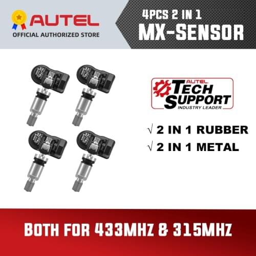 Universal Autel Tire Programming TPMS 315MHZ 433MHZ MX-Sensor Support Tire Programming Autel TPMS PAD Diagnostic Tool Car TPMS