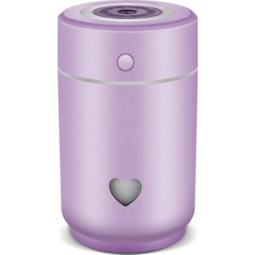 CPDD 220ML USB Air Humidifier Aroma Essential Oil Diffuser Led Night Lights Home Office Car Mist Maker