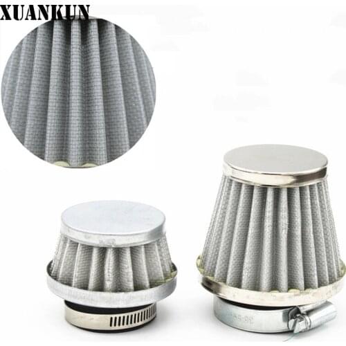 XUANKUN Pedal Motorcycle Air Filter Modified Motorcycle Mushroom Head Air Filter Air Filter - GY6