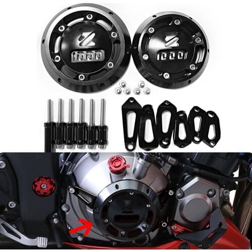 Motorcycle Protective Engine Guard Protector For Kawasaki Z1000 Z1000SX Z 1000 SX 2010-2019 Cover Side Stator Case Accessories