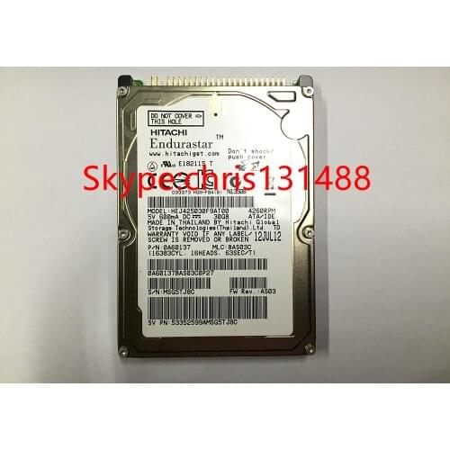 Brand new Hard Disk drive HEJ425030F9AT00 30GB For VW toyota Car HDD navigation systems made in Japan 3pcs
