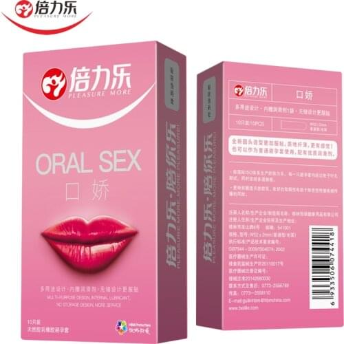 10Pcs Safe Oral Condoms Sex Penis Sleeve Condoms Tongue Sex Licking Dick Sex Toys For Men Women With Peach Taste Intimate Goods