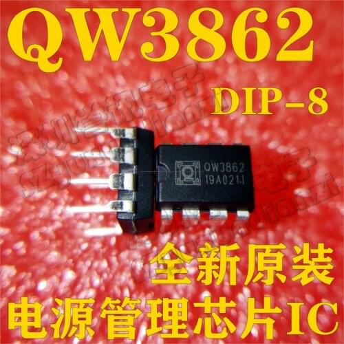 100% New&original QW3862 3862 DIP-8 IC