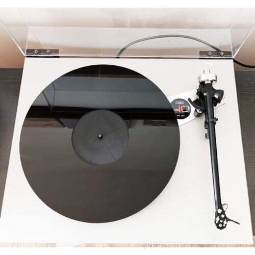 12 Inch 3MM Acrylic Record Pad Anti-static LP Vinyl Mat Slipmat for Turntable