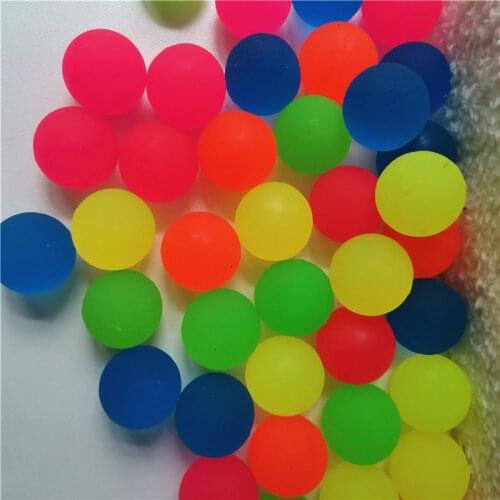 200pcs/set 25MM Toys for Children Toy Bouncing Balls Rubber Outdoor Bath Toys Child Sports Games Elastic Juggling Jumping Balls