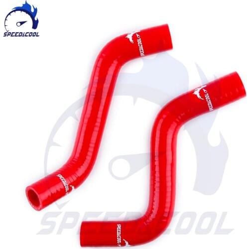 For Kawasaki Yamaha YFZ450R 2014 2015 2016 2017 2018 Motorcycle Silicone Radiator Heater Coolant Tube Pipe Hose Kit