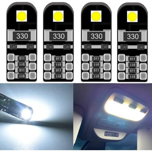 4x Canbus Error Free LED interior reading dome lights bulb for Seat for Leon MK3 5F 5F1 5F5 5F8 (2013-2018) 1p ibiza 6j 6l altea