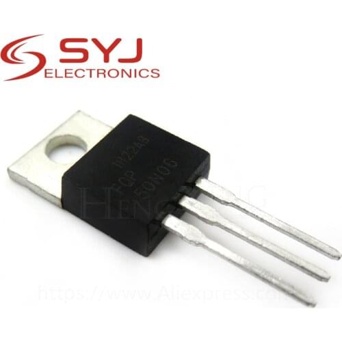5pcs/lot FQP50N06 50N06 TO-220 In Stock