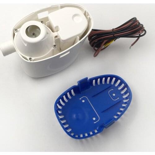 750 GPH 12V Marine Plumbing Automatic Submersible Bilge Pumps Water Pump w/ Float Switch for Boat Yacht