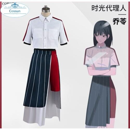 Anime! DEVIL GAME LINK CLICK JOJO Baseball Clothes Uniform Cosplay Costume Halloween Party Role Play Suit Dailydress Women NEW