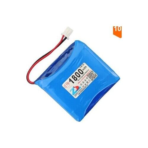 Free shipping 2pcs/lot 524945 1800mAh 3.7V polymer lithium battery li-ion rechargeable battery