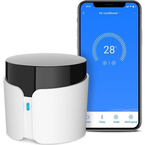 BroadLink RM4 Bestcon RMC Pro Wireless Smart Universal Remote for Aircon, TV, Works with Alexa & Google Assistant, IFTTT