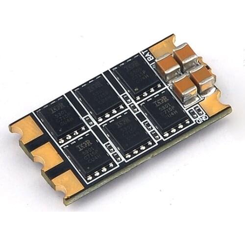 30X15X6mm BS30D 30A BLEHLIS 2-6S Brushless ESC with RGB LED for RC FPV Racing Freestyle Drones Replacement DIY Parts