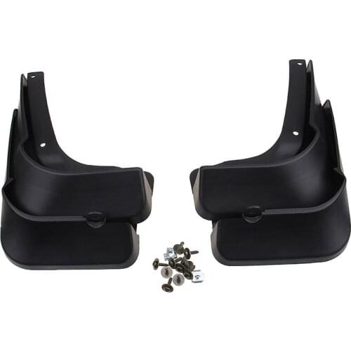 CAR Mudguards FIT For Audi A4 Avant 2012-2015 TPE+PP Mud Flaps Splash Guards Mudflaps