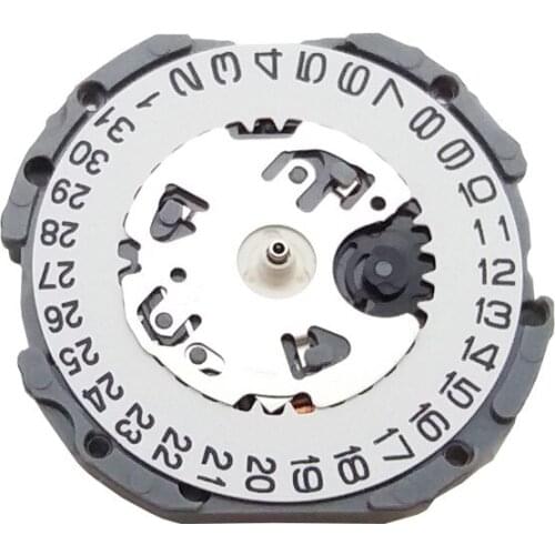 Watch movement accessories new Japanese movement VJ12B three pin six window quartz movement without batteries