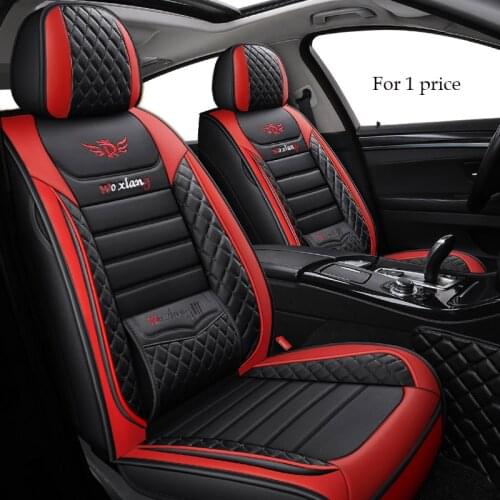 Car seat cover for mg 3 geely emgrand x7 ec7 cla 45 w205 amg hs 5 7 zs 6 hs car seat covers