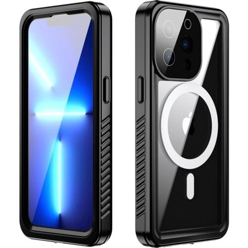 For iPhone X/XS Wterproof case Ultra Thin 3600mAh Power Bank waterproof Case Battery Charger Cover IP68 For iPhone X 5.8" Case