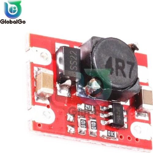 DC-DC Adjustable Boost Module 2A DC DC Boost Step up Converter Module 2V-5V to 5V Power Module Booster