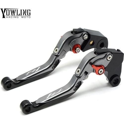 FZ1 Folding Extendable Motorcycle Adjustable Brake Clutch Levers For YAMAHA FZ1 FAZER 2006 2007 2008 2009 2010 2011 2012 2013