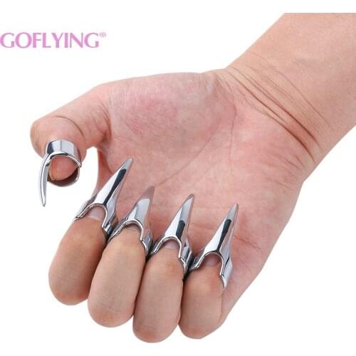 5 PCS SM Adults Games Metal Erotic Nails Flirting Bed Femdom Training Device Body Stimulation Alternative Sex Toys for Couples