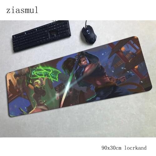 Yasuo mouse pad 900x300x3mm mousepads cool new best gaming mousepad gamer Adorable large personalized mouse pads keyboard pc pad