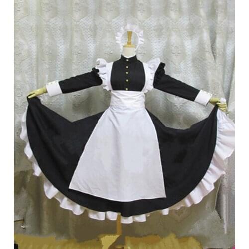 Halloween cosplay costume Black Lagoon Roberta Cosplay Costume