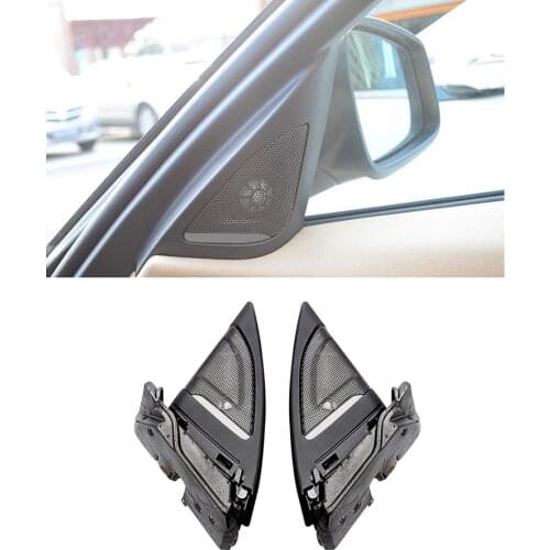 Tweeter cover for Bmw F32 4 series pair left+right front door treble loudspeaker lid high pitch horn shell decoration upgrade