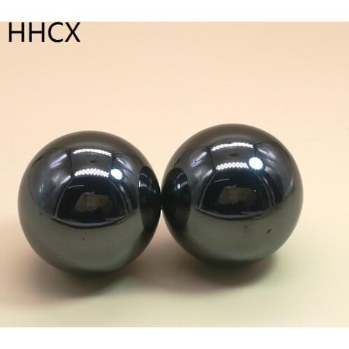 2pcs/lot Y30 Magnetic Disk Black polishing Ferrite Magnet Diameter 35mm ball Permanent magnet Dia 35 mm Buck